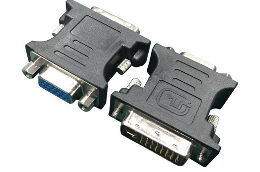 Переходник DVI-VGA Cablexpert A-DVI-VGA-BK